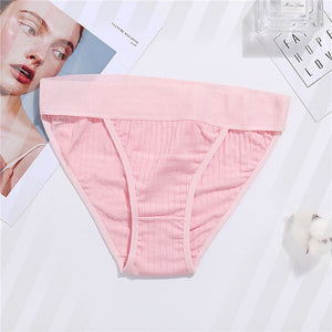 Ziggy Women 100% Cotton Panties Sexy Low Waist Underwear Panties for Female Lingerie Underpants Hollow Heart Embossed Briefs Solid Color