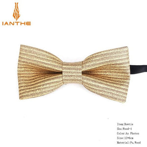 New Cork Wood Fashion Bow Ties Men & Women Novelty Handmade Solid Neckwear for Mens Wedding Party Man Gift Accessories Men Bowtie Ziggy