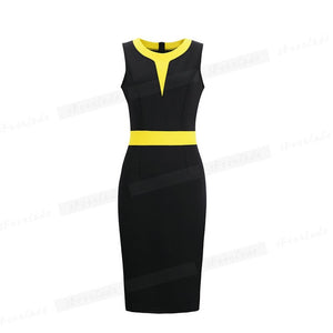 2020 Women slim fashion Dress