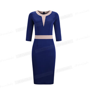 2020 Women slim fashion Dress