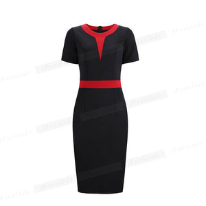 2020 Women slim fashion Dress