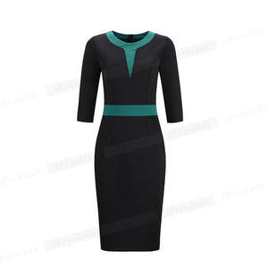 2020 Women slim fashion Dress