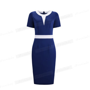 2020 Women slim fashion Dress