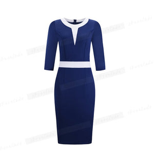 2020 Women slim fashion Dress