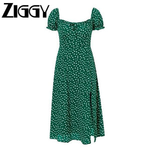 Conmoto 2020 Ziggy  Summer Vintage Best Quality Party Dress