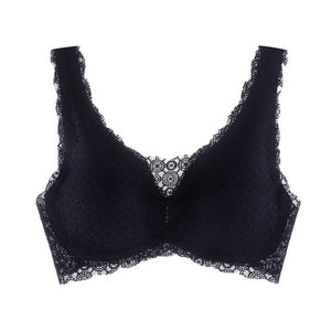 2020 ZIGGY CINOON Sexy Lace Bras For Women Bralette Underwear Lingerie Bralette Seamless Push Up Top Brassiere Vest Sleeping Bra