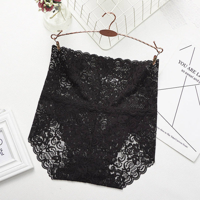 Sexy Women Panties Lace Underwear Ziggy Woman Knickers Lace Panties Mesh Floral Lingerie Female Seamless Briefs Underpants Cotton Plus Size