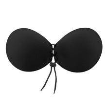 Load image into Gallery viewer, Women 2020 Silicone Bra Invisible Push Up Stick On Self Adhesive Front Lacing Ziggy women&#39;s fly Bras Strapless backless
