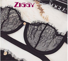 Load image into Gallery viewer, 2020 Ziggy Women Intimates Sexy Push-up Bra &amp; Brief Sets Women&#39;s underwear Set Sexy Lingerie Set
