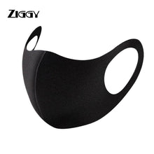 Load image into Gallery viewer, 1/5pcs  Adult Unisex Healthy Dust Proof Polyester Mouth Mask Reusable Breathable Three-dimensional Mask Face Cover
