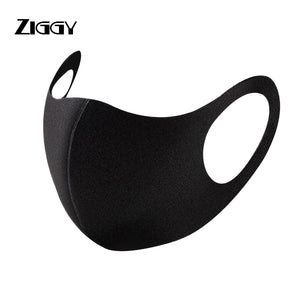 1/5pcs  Adult Unisex Healthy Dust Proof Polyester Mouth Mask Reusable Breathable Three-dimensional Mask Face Cover