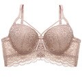 Lace Bras For Women Brassiere Underwire Ziggy 2020 Sexy Ultra Thin Underwear Plus Size C D cup Lingerie Floral Female Bras