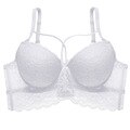 Lace Bras For Women Brassiere Underwire Ziggy 2020 Sexy Ultra Thin Underwear Plus Size C D cup Lingerie Floral Female Bras