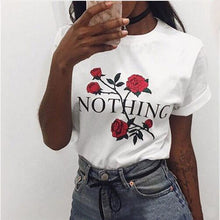 Load image into Gallery viewer, 2020 New ZIGGY Women T-shirts Casual Harajuku Love Printed Tops Tee Summer Female T shirt Short Sleeve T shirt For Womens Clothing
