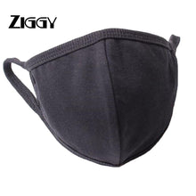 Load image into Gallery viewer, Unisex Dustproof Windproof Mouth Mask (Special For Covid-19) Cotton Blend Men Women Breathable Mask Face Cover Black
