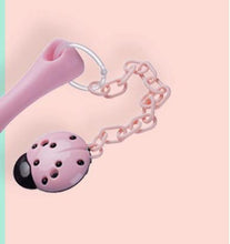 Load image into Gallery viewer, Small Baby nipple Teethers With  Nibbler Kids Fruit Feeder Nipples Feeding Safe Baby Teat PacifierPacifier Chain Gift Fresh Food
