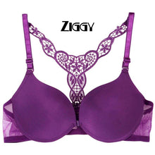 Load image into Gallery viewer, Womens Sexy Ziggy Bra Racerback Bra underwear
