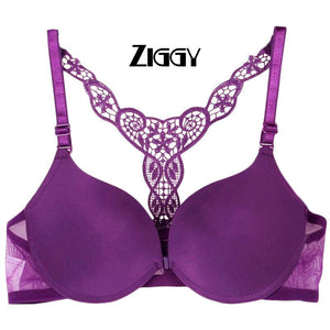 Womens Sexy Ziggy Bra Racerback Bra underwear