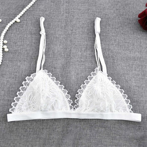 New 2020 Summer Transparent Bralette Ziggy Wireless Bras for Women Brassiere Lingerie