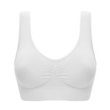 Load image into Gallery viewer, Sexy women push up Fitted BREAST   bra big size backless Ziggy  bras plus size wireless brassiere breathable seamless bra 1pcs
