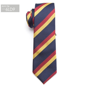 ZIGGY Men's Skinny Tie  6cm Polyester Necktie Man Fashion Clothing Shirt Accessories