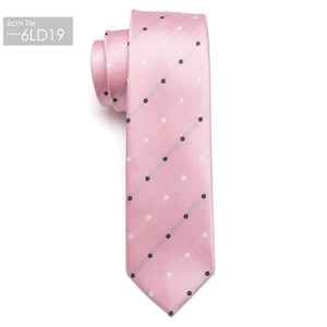 ZIGGY Men's Skinny Tie  6cm Polyester Necktie Man Fashion Clothing Shirt Accessories