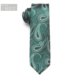 ZIGGY Men's Skinny Tie  6cm Polyester Necktie Man Fashion Clothing Shirt Accessories